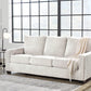 Rannis - Snow - Queen Sofa Sleeper - Fabric