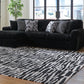 Midnight-Madness - 3 Piece Sectional