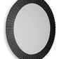Ozias - Black - Accent Mirror
