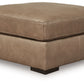 Veronella - Oversized Accent Ottoman - Sahara