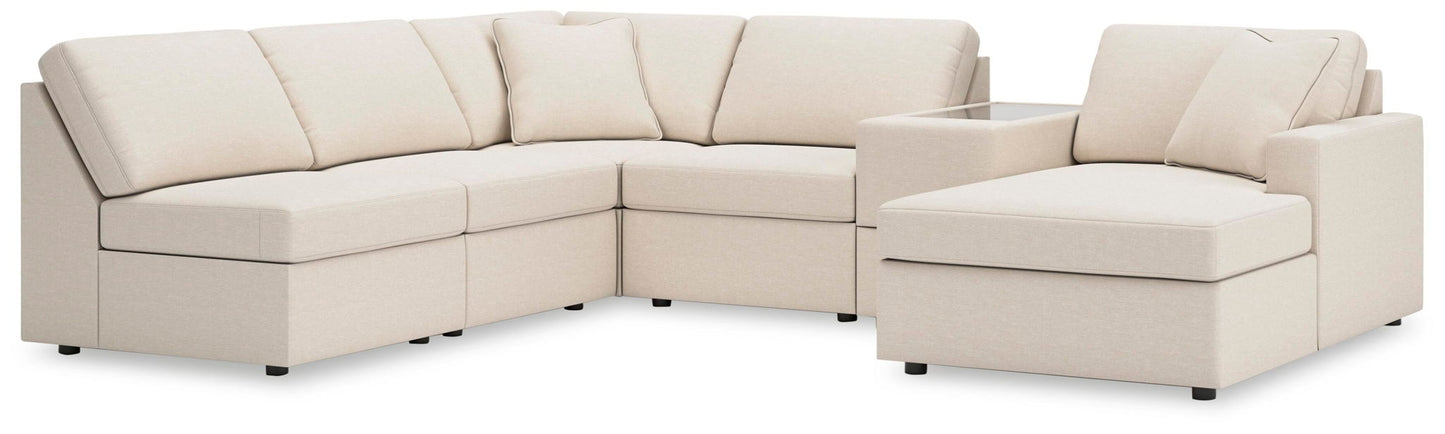 Modmax - Sectional - Oyster
