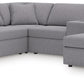 Modmax - Sectional - Granite