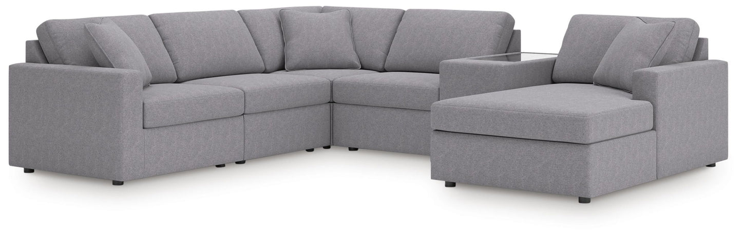 Modmax - Sectional - Granite