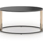 Hannerly - Occasional Table Set (Set of 3) - Black / Gold Finish