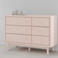 Wistenpine - Blush - Six Drawer Dresser