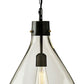 Avalbane - Clear / Gray - Glass Pendant Light