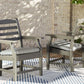 Visola - 7 Pc. - Dining Set with 6 Chairs - Gray
