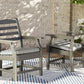 Visola - Gray - 7 Pc. - Dining Set with 6 Chairs