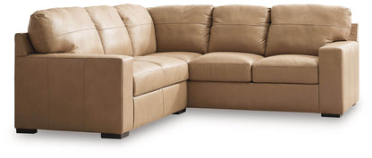 Bandon - Sectional - Leather Match - Forward Furniture