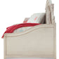 Realyn - Twin Day Bed With Storage - Chipped White