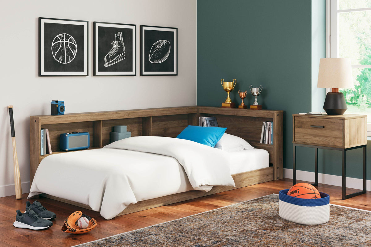 Deanlow - Bookcase Storage Bed - Forward Furniture