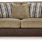 Alesbury - Loveseat - Chocolate