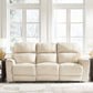 Dahlmoore - Power Reclining Sofa - Almond