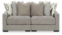 2 Pc. Loveseat Sectional