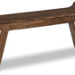 Tamish - Medium Brown - Accent Bench