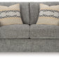 Dunmor - Graphite - Loveseat