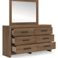 Broachmyn - Six Drawer Dresser