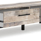 Neilsville - Whitewash - Storage Bench