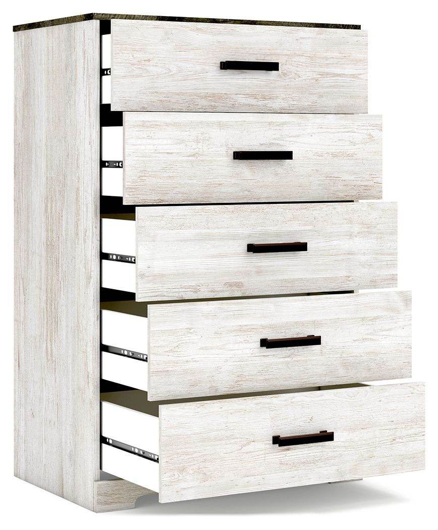Shawburn - Drawer Chest - Forward Furniture
