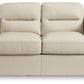 Treasure Trove - Loveseat - Almond