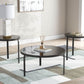 Dorylin - Black - Occasional Table Set (Set of 3)