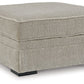 Calnita - Sisal - Ottoman With Storage