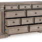 Blairhurst - Light Grayish Brown - Dresser