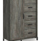 Frandern - Gray - Dressing Chest - Forward Furniture