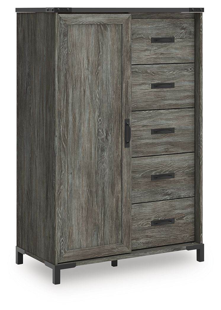 Frandern - Gray - Dressing Chest - Forward Furniture