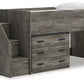 Frandern - Loft Bed - Forward Furniture