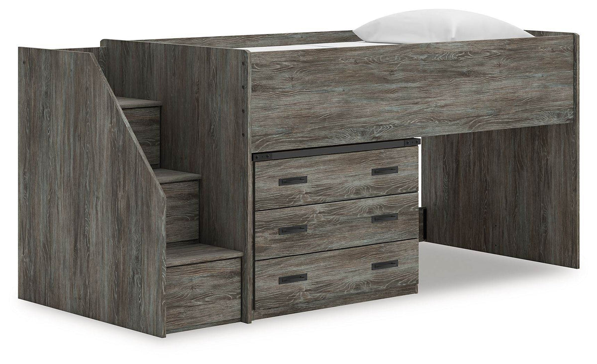 Frandern - Loft Bed - Forward Furniture