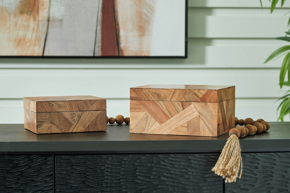 Antford - Brown - Box Set (Set of 2) - Forward Furniture