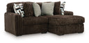 2 Pc. Right Arm Facing Corner Chaise Sectional