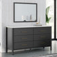 Cadmori - Six Drawer Dresser