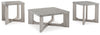 Garnilly - Occasional Table Set (Set of 3) - Whitewash