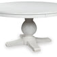 Greddinton - Dining Table - White