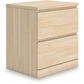 Onita - Two Drawer Night Stand