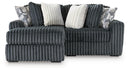 2 Pc. Left Arm Facing Corner Chaise Sectional