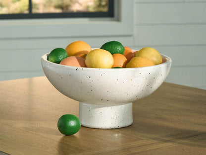 Dallinworth - White / Black - Bowl - Forward Furniture