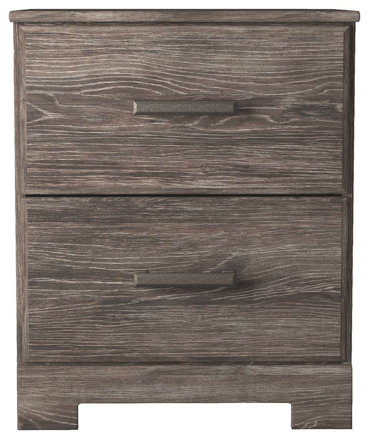 Ralinksi - Gray - Two Drawer Night Stand - Forward Furniture