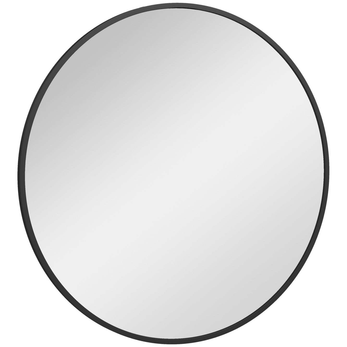 Yumi 36" Round Mirror