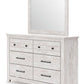 Makidern - Six Drawer Dresser