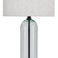 Kerrbrook - Clear / Black - Glass Table Lamp