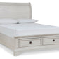 Robbinsdale - Sleigh Bed