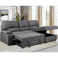 Porter Sleeper Sectional with Cup Holders - Forward Furniture