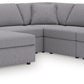 Modmax - Sectional - Granite