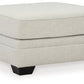 Huntsworth - Dove Gray - Oversized Accent Ottoman