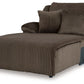 Top Tier - 4 Piece Reclining Sectional