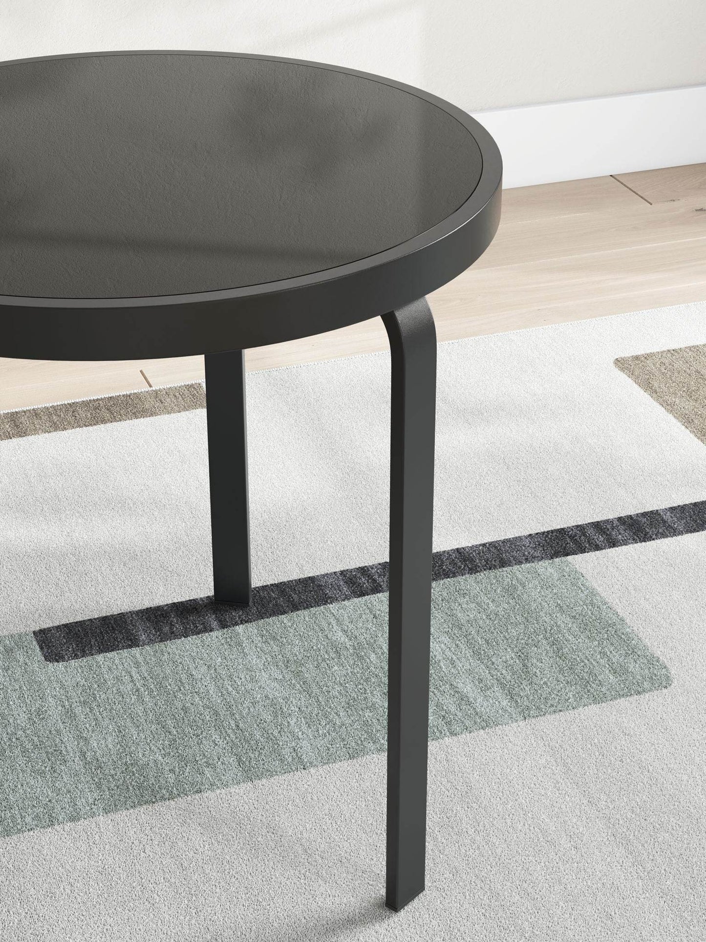 Dorylin - Black - Occasional Table Set (Set of 3)