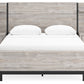 Vessalli - Panel Bed With Extensions